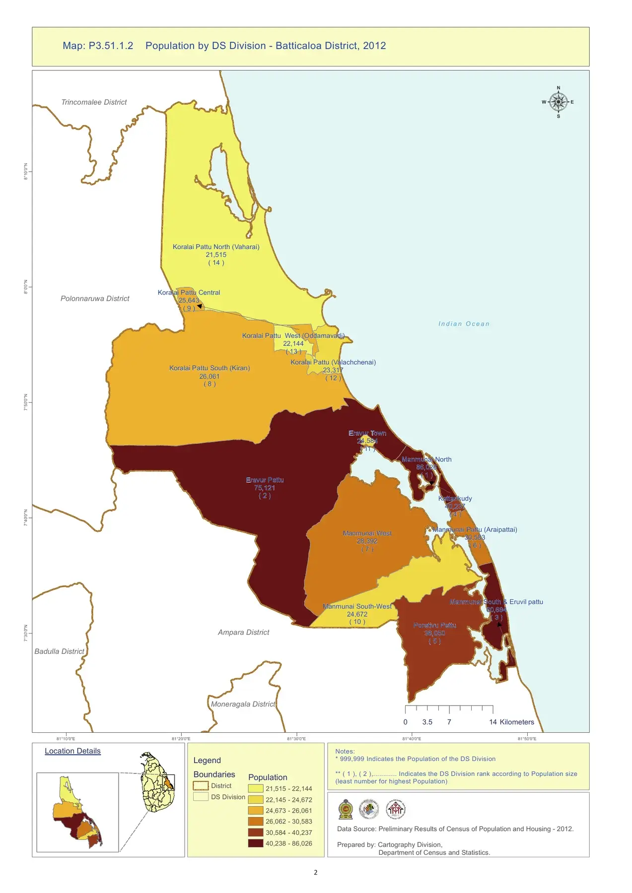 Batticaloa District
