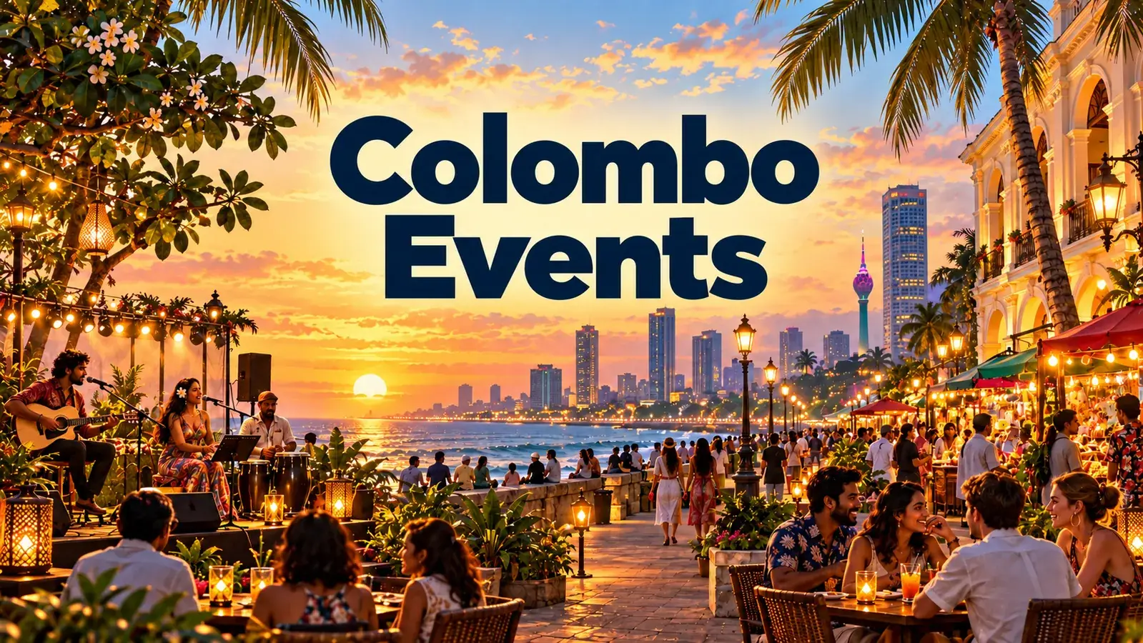 Colombo Events — Concerts, Festivals and Theatre