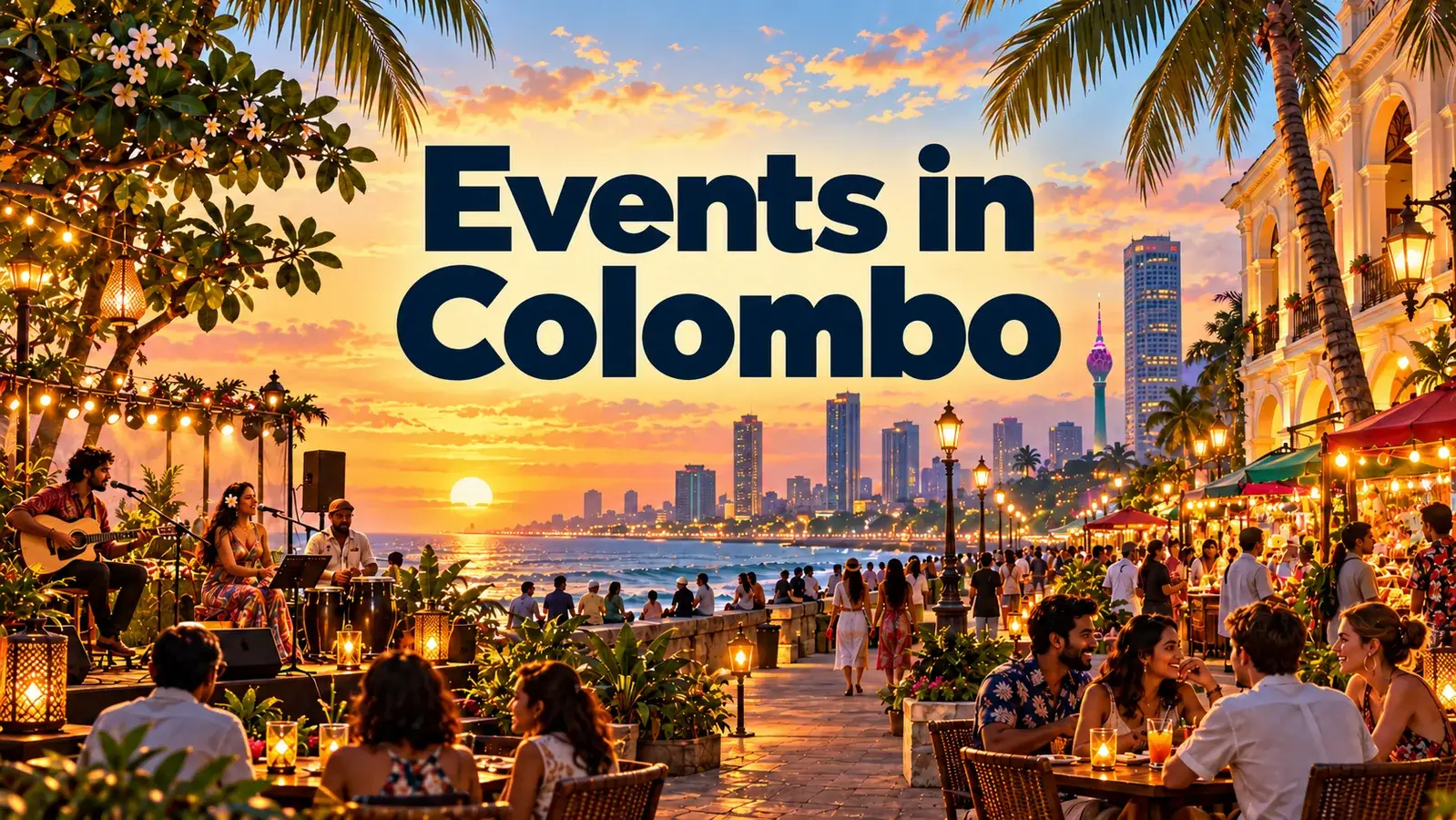 Veranstaltungen in Colombo — Konzerte, Festivals und Kultur