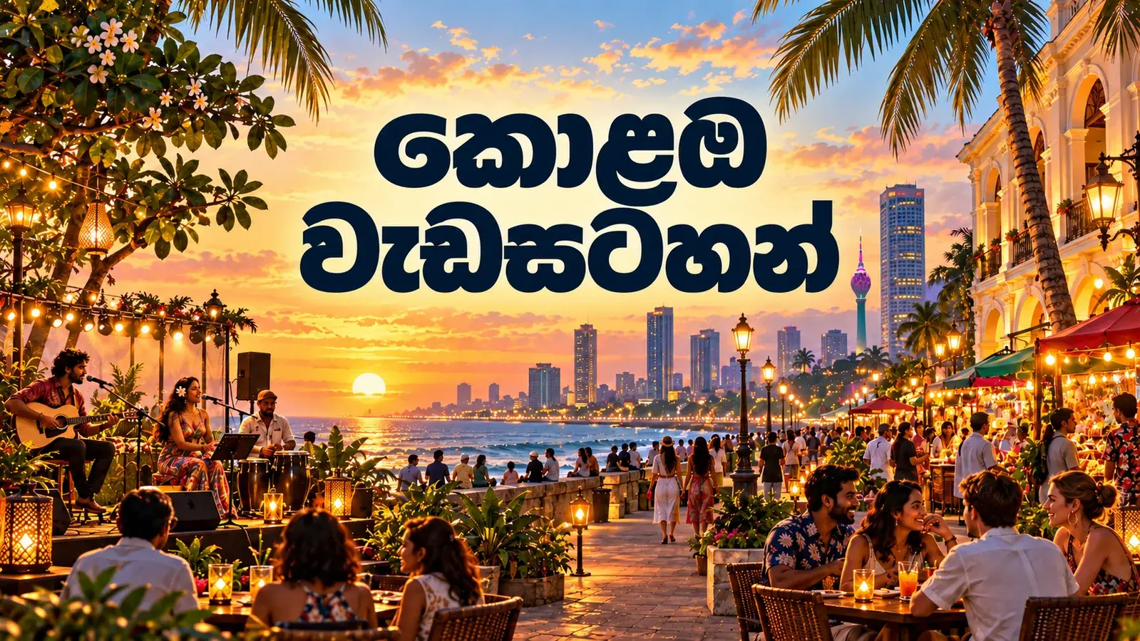 කොළඹ වැඩසටහන් — ප්‍රසංග, උත්සව සහ හමුවීම්