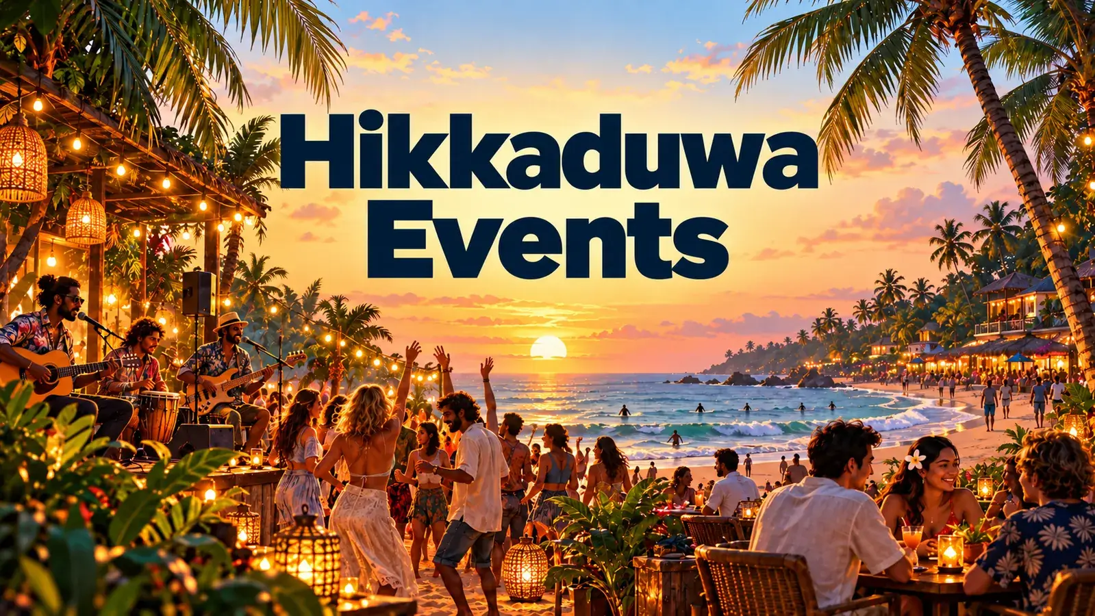 Hikkaduwa Events — Parties, Live Music and Nights Out