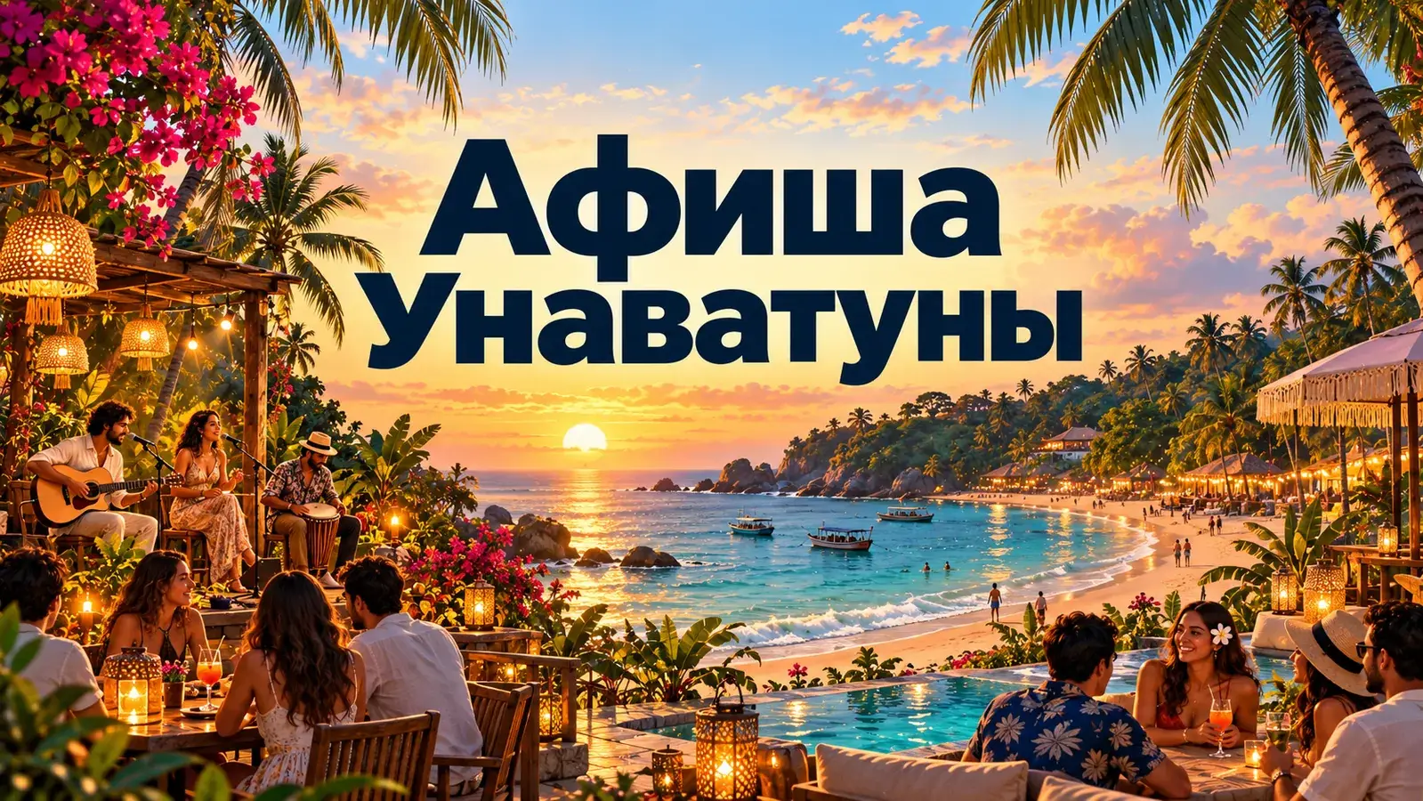 Афиша Унаватуны — вечеринки, концерты и мероприятия