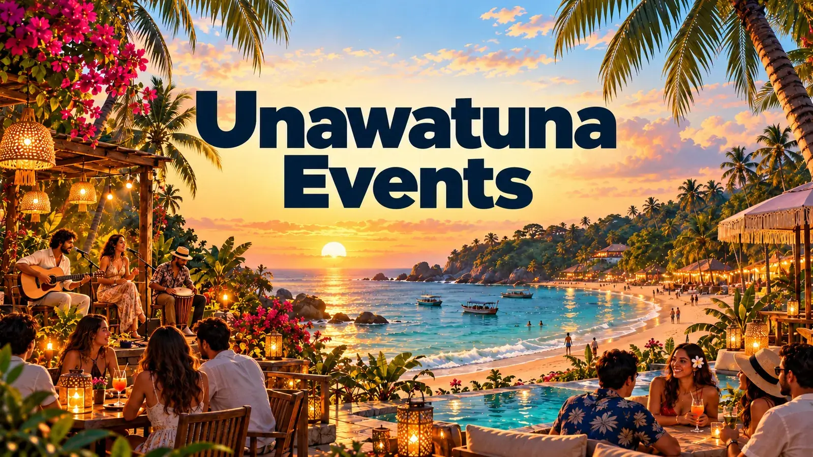 Unawatuna Events — Parties, Live Music and Gatherings