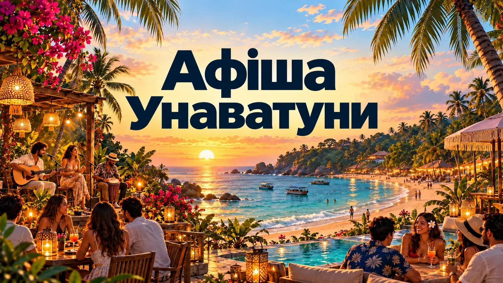 Афіша Унаватуни — вечірки, концерти та заходи