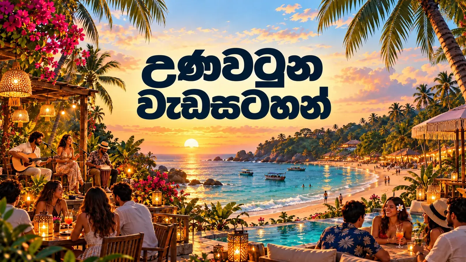 උණවටුන වැඩසටහන් — සාද, ප්‍රසංග සහ හමුවීම්