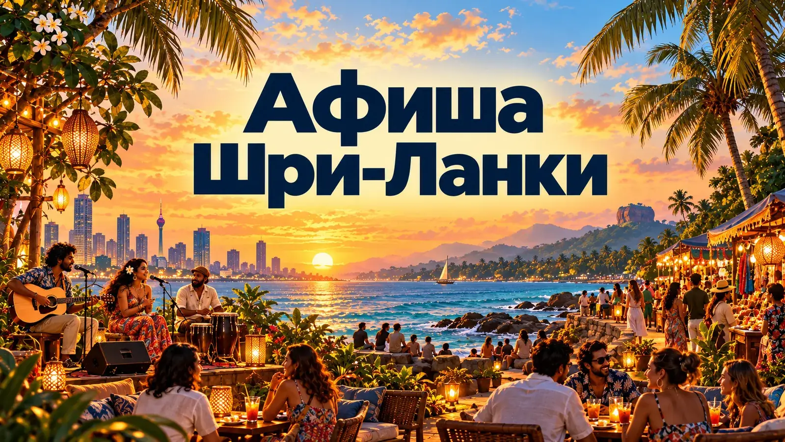 Афиша Шри-Ланки — концерты, вечеринки и мероприятия