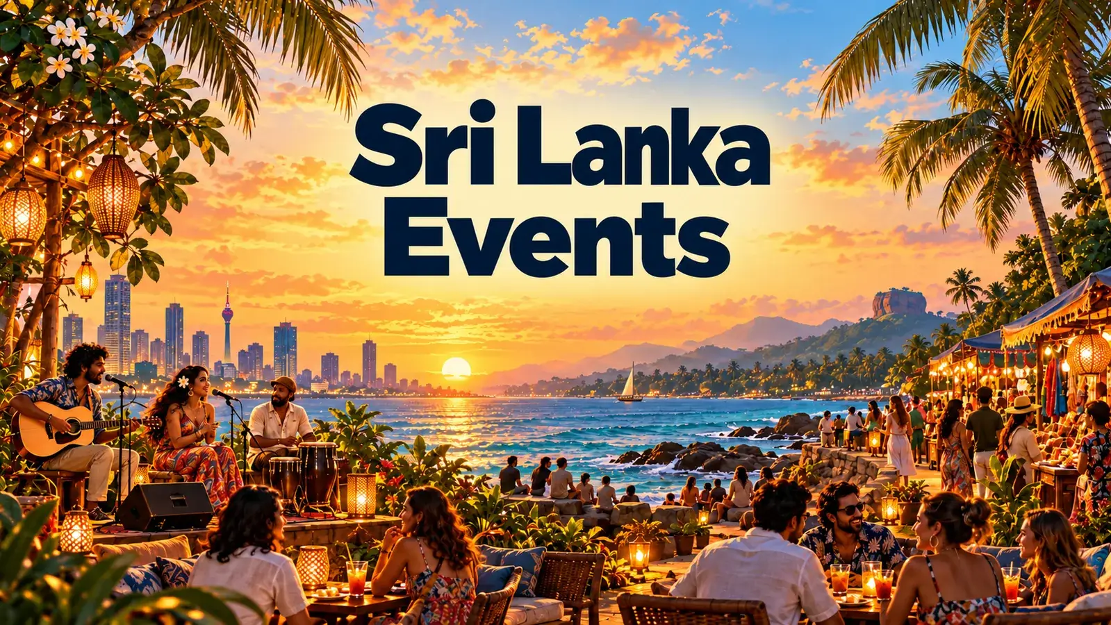 Sri Lanka Events — Concerts, Parties and Things to Do