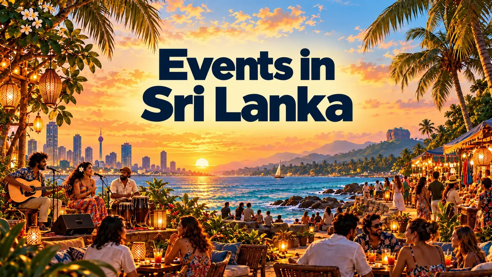 Veranstaltungen in Sri Lanka — Konzerte, Partys und Kultur