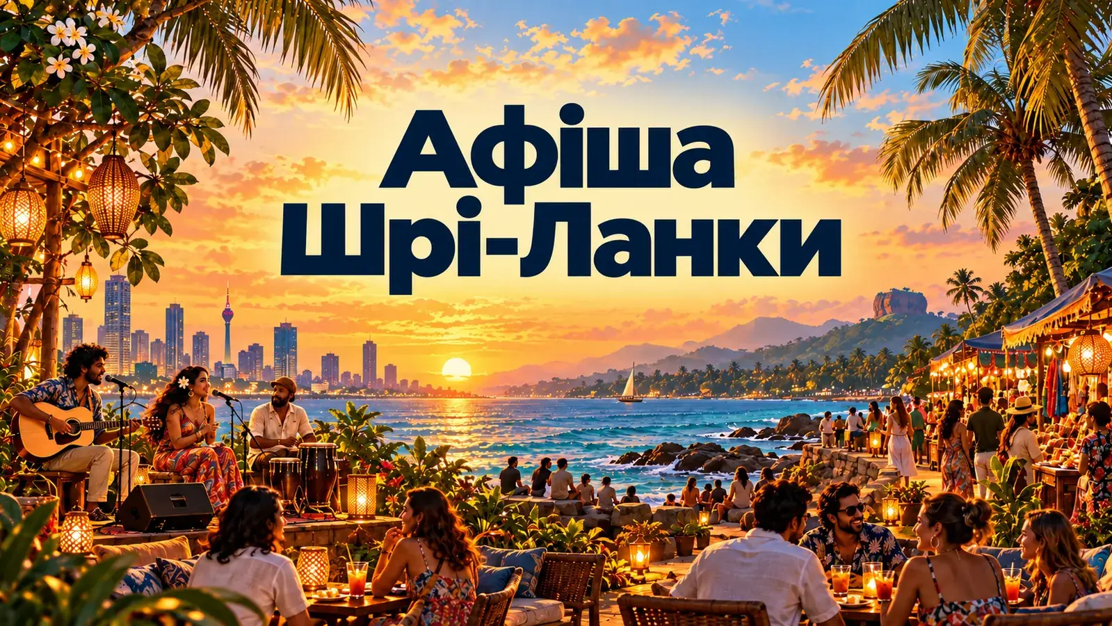 Афіша Шрі-Ланки — концерти, вечірки та заходи
