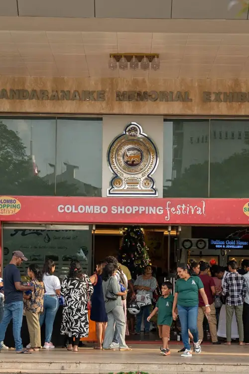 Colombo Shopping Festival — грудень 2026