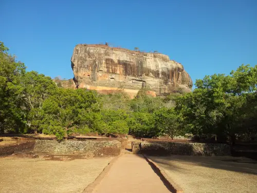 Sigiriya Rock Fortress