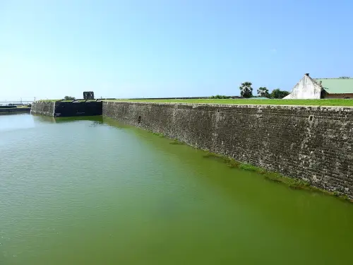 Jaffna Fort und das Kulturviertel Nallur