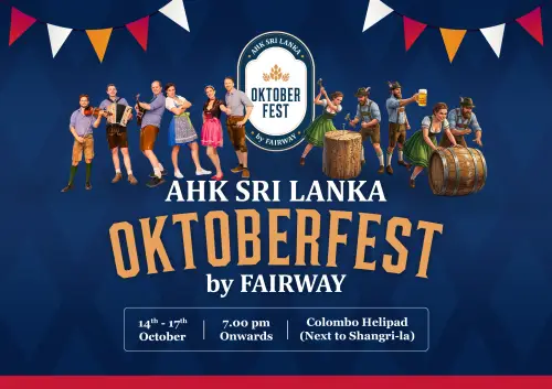 AHK Sri Lanka Oktoberfest by Fairway 2026