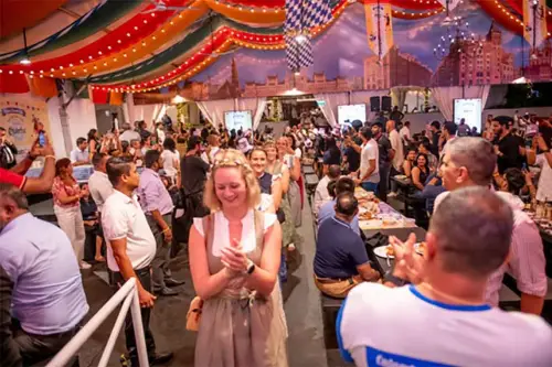 Оригінальний Oktoberfest — Hilton Colombo 2026
