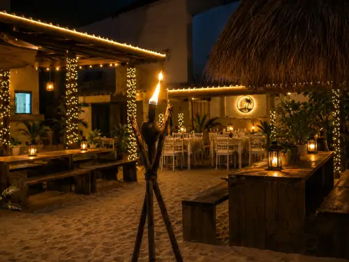 Strandrestaurant und Betrieb – Mount Lavinia