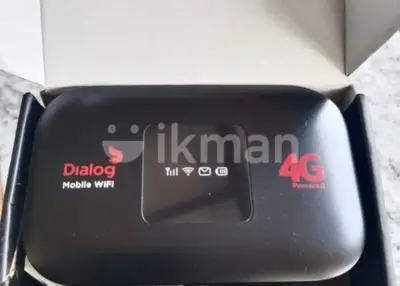 Gebrauchter entsperrter Dialog-M022-Pocket-Router in Ganemulla