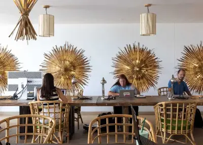 Achtstündiger Coworking-Pass bei Surfing Elephant in Matara