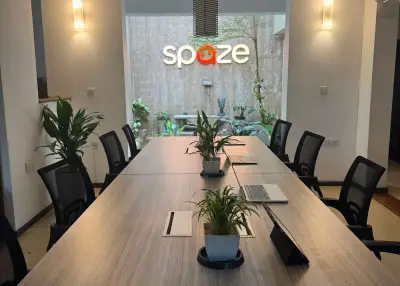 Hot Desk im Coworking Space Spaze in Kadawatha