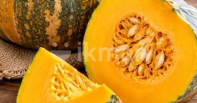 Frischer Speisekürbis — Colombo 3