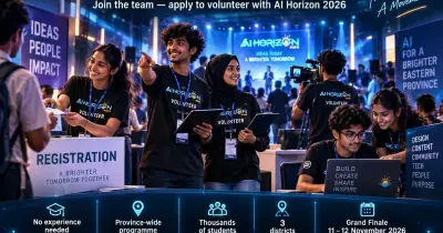 Волонтери AI Horizon 2026 — Східна провінція