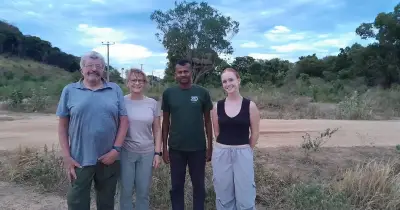 SLWCS conservation volunteering — Wasgamuwa