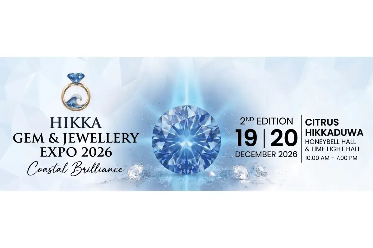 Hikka Gem & Jewellery Expo 2026