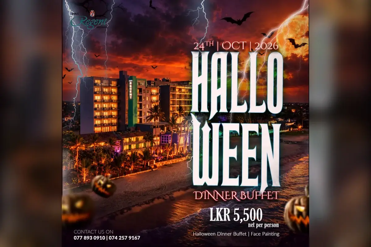 Halloween-Dinnerbuffet im Earl's Regent Negombo