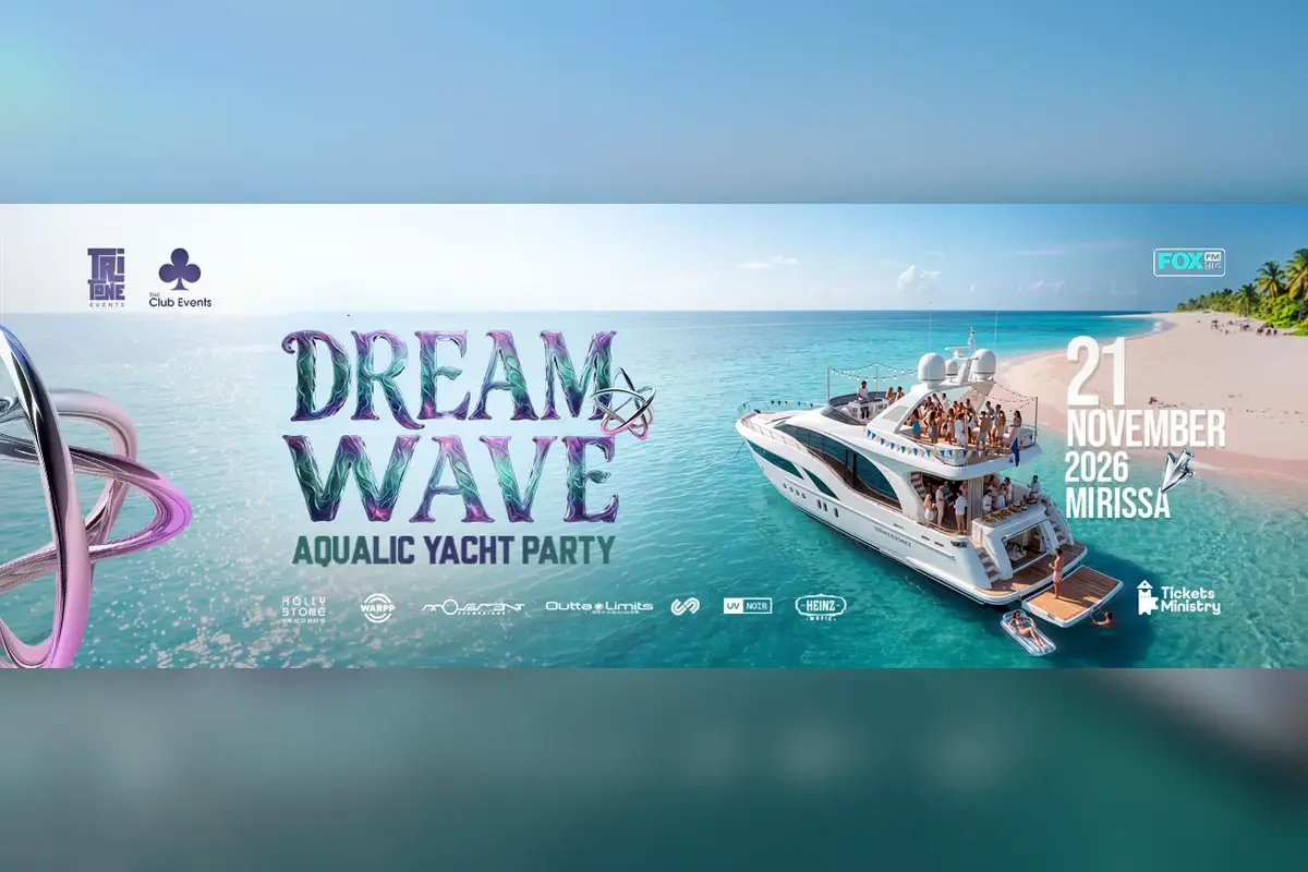 Dream Waves — Aquatic Yachtparty