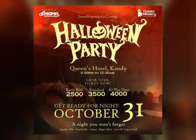 Halloween Party at Queen's Hotel